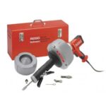 RIDGID uredjaj za ciscenje cijevi K-45 AF sa koferom