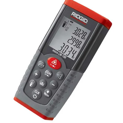 RIDGID laserski mjerac udaljenosti micro LM 100