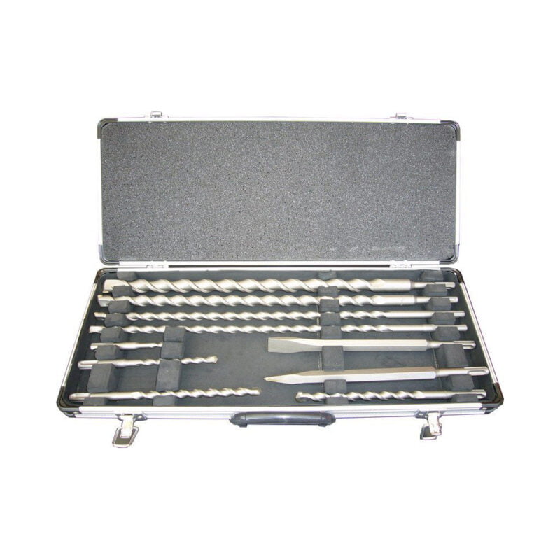 MAKITA 10-dijelni SDS+ set burgija borera D-42385