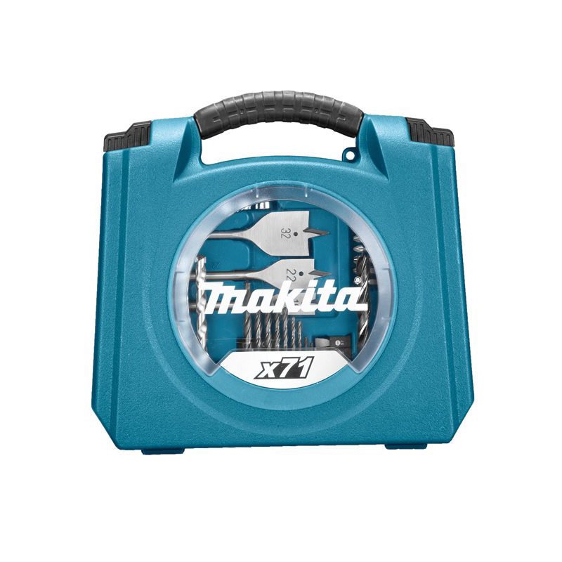 MAKITA 71-dijelni set burgija borera i bitova D-47145-6