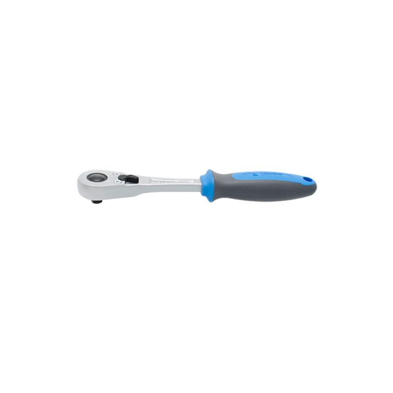 UNIOR račna čegrtaljka dvosmjerna 1/4" 188.1/1ABI