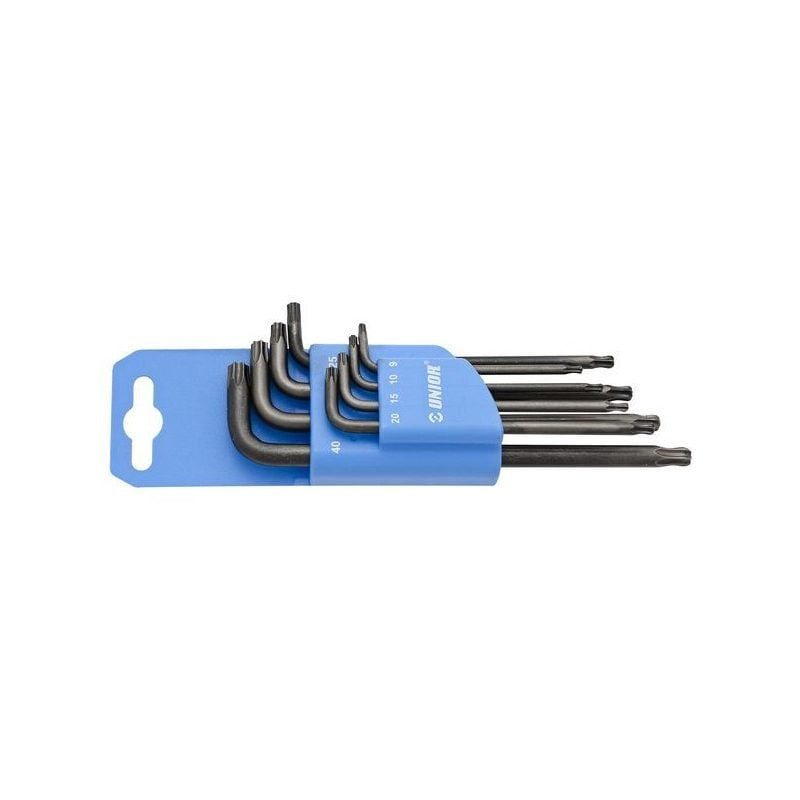 UNIOR torx zaobljeni ključevi 9-40 220/7TXSPH