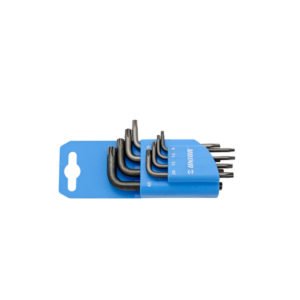 UNIOR torx ključevi 9-40 na plast. stal. 220/7TXNPH