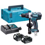 Makita aku bušilica odvijač DDF458RFJ 18V 3,0Ah