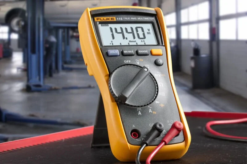 Fluke multimetar za industrijsko održavanje 115