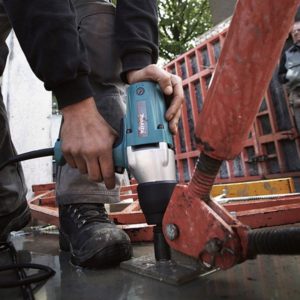 Makita električni udarni odvijač bušilica TW0350 400W