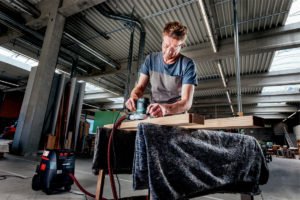 Metabo ekcentrična brusilica SXE 450 TurboTec 150mm 350W