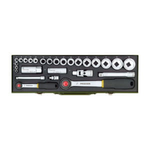 PROXXON set nasadnih ključeva gedore 1/2" 1/4" PX23020
