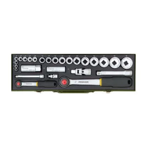 PROXXON set nasadnih ključeva gedore 1/2" 1/4" PX23020
