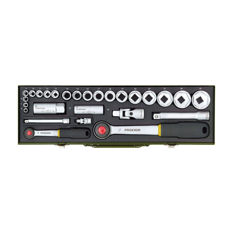 PROXXON set nasadnih ključeva gedore 1/2" 1/4" PX23020