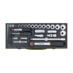 PROXXON set nasadnih ključeva gedore 1/2" 1/4" PX23040