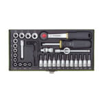 PROXXON set nasadnih ključeva gedore 1/4" PX23080