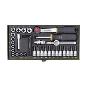 PROXXON set nasadnih ključeva gedore 1/4" PX23080