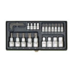 PROXXON set nasadnih ključeva gedore 1/2" 1/4" PX23102