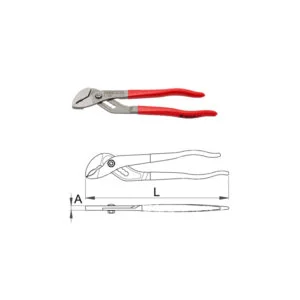 UNIOR kliješta univerzalna papagajke 240mm 441/7PR