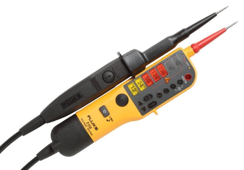 Fluke dvopolni tester napona i provodljivosti T110