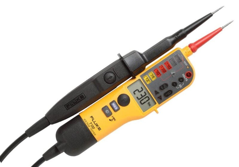 Fluke dvopolni tester napona i provodljivosti T130