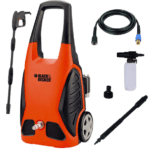 Black & Decker aparat za pranje pritiskom PW 1600 SL