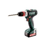 Metabo aku bušilica Powermaxx BS 12 Q 2x 12Vx2Ah
