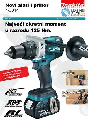 Makita noviteti 4-2014
