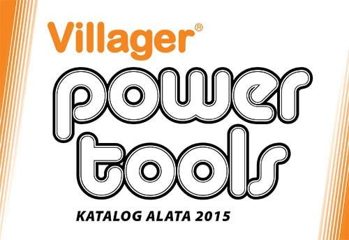 Villager Power Tools katalog 2015.