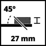 Einhell stoni cirkular pila TC-TS 200 800W 200mm