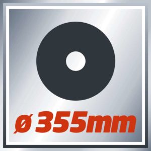 Einhell preklopna pila testera za metal maja TC-MC 355/1