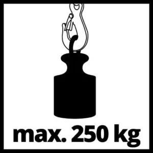 Einhell električna dizalica TC-EH 250