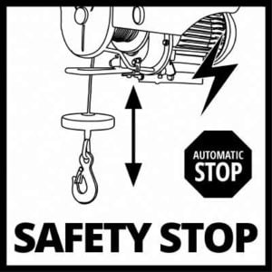 Einhell električna dizalica TC-EH 500