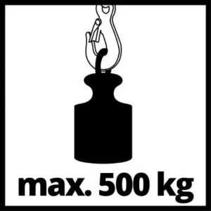 Einhell električna dizalica TC-EH 500