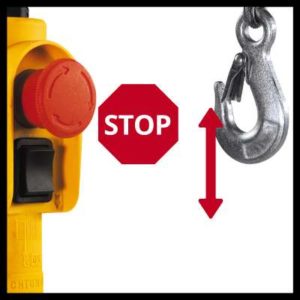 Einhell električna dizalica TC-EH 500