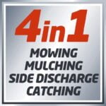 Einhell motorna kosačica kosilica GC-PM 51/3 S HW