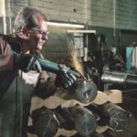 Metabo ravna čeona brusilica GE 710 Plus