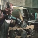 Metabo ravna čeona brusilica GE 710 Plus
