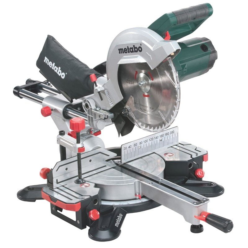 Metabo potezno nagibna pila testera KGS 254 M