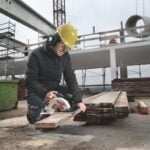 Metabo ručna kružna pila cirkular KS 55 FS