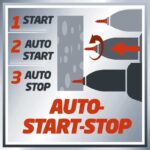 Einhell bušilica zavrtač šauber TH-DY 500 E