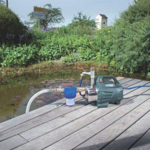 Metabo vrtna pumpa za vodu P 4500 Inox