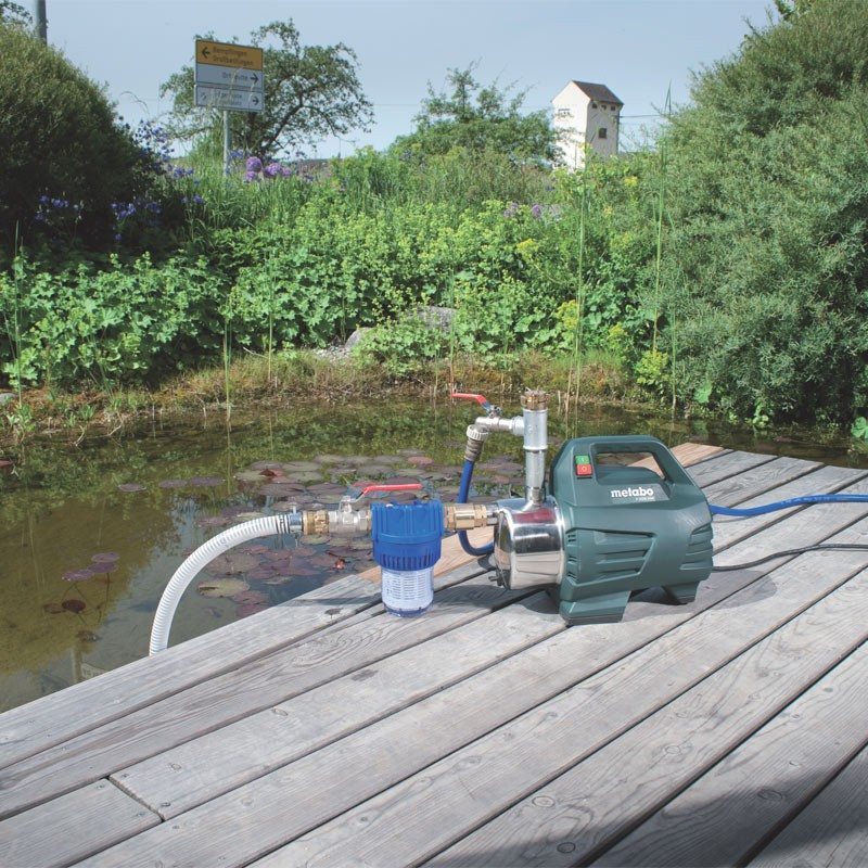 Metabo vrtna pumpa za vodu P 4500 Inox