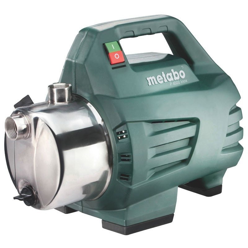 Metabo vrtna pumpa za vodu P 4500 Inox