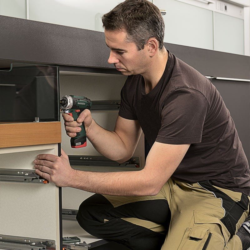 Metabo aku bušilica PowerMaxx BS Basic 10,8V 2Ah