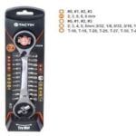 Tactix multifunkcionalni ključ sa dodacima 900118