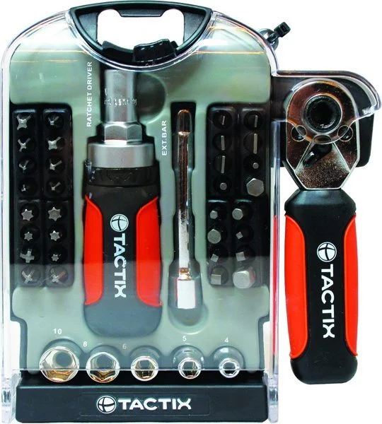 Tactix set odvijača u kutiji 40 kom 900161