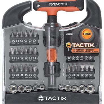Tactix set odvijača u kutiji 48 kom 900221