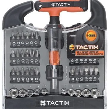 Tactix set odvijača u kutiji 48 kom 900221