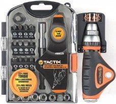 Tactix set odvijača u kutiji 25 kom 900225