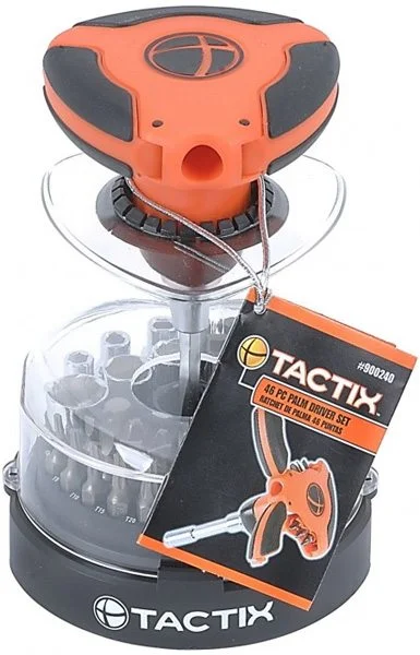 Tactix set odvijača u kutiji 46 kom 900242