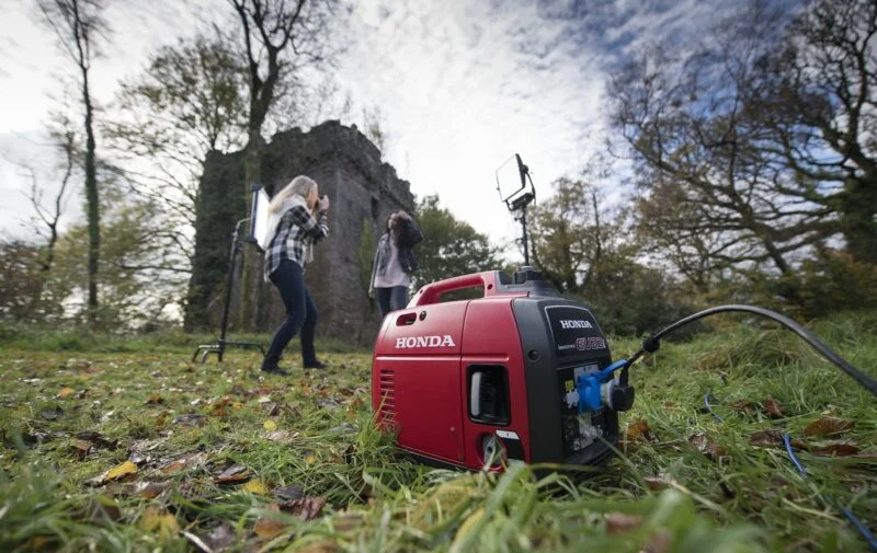 Honda benzinski bešumni agregat za struju inverter EU22i 2.2kW