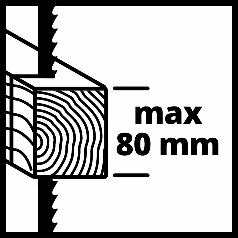 Einhell ubodna pila TC-JS 80/1