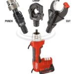 RIDGID aku presa za kablovske stopice RE 60